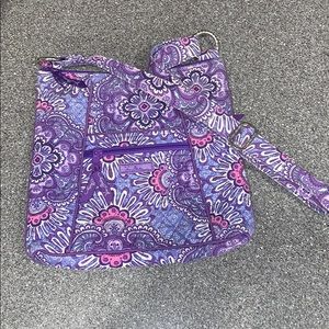 NWOT Vera Bradley Purple crossbody bag